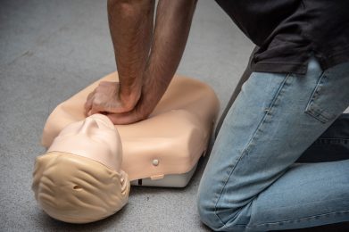 First Aid Course for Fishermen - CPR